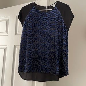 Diane Von Furstenberg silk dressy top
